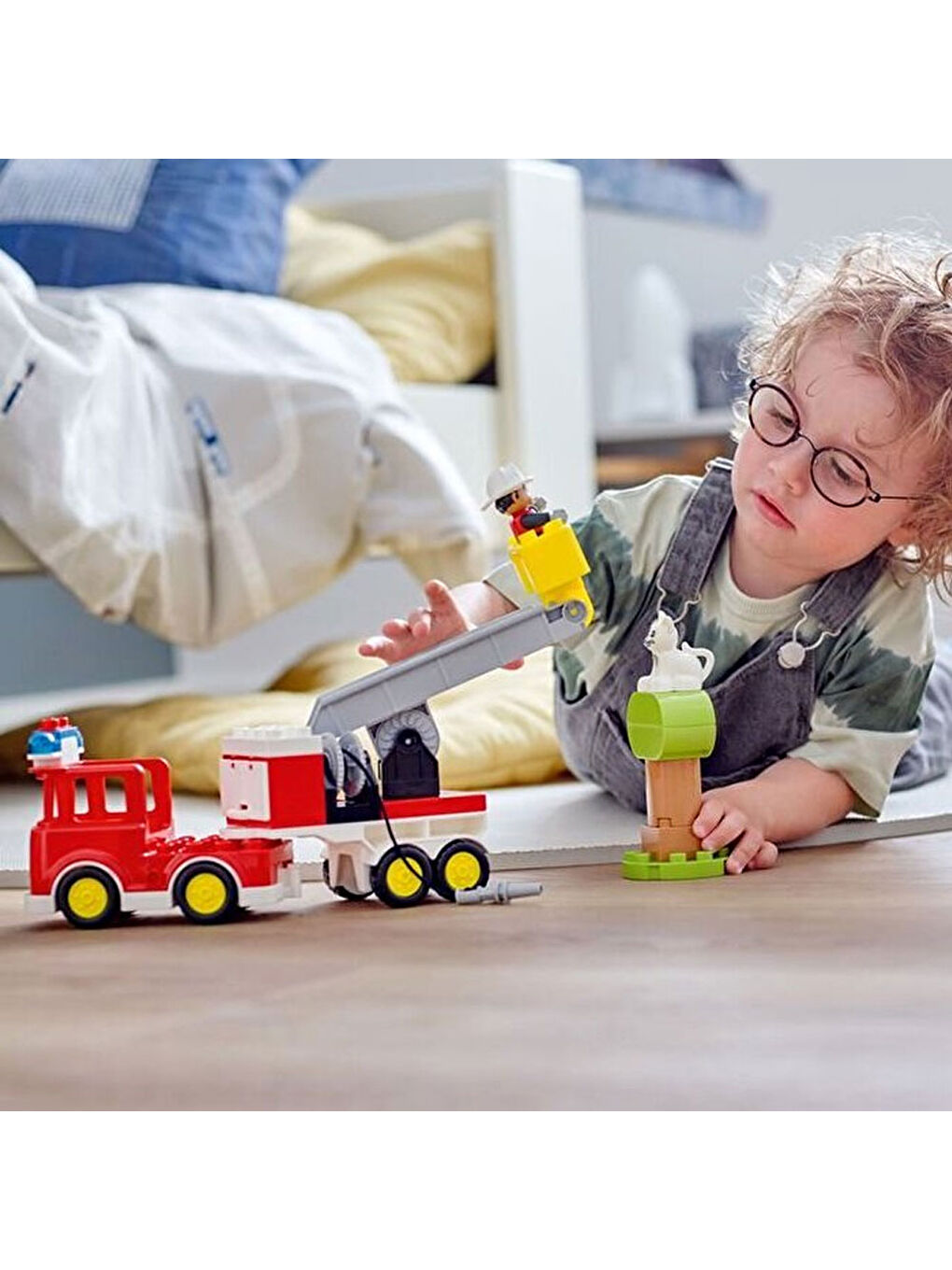 Duplo İtfaiye Kamyonu 10969-3