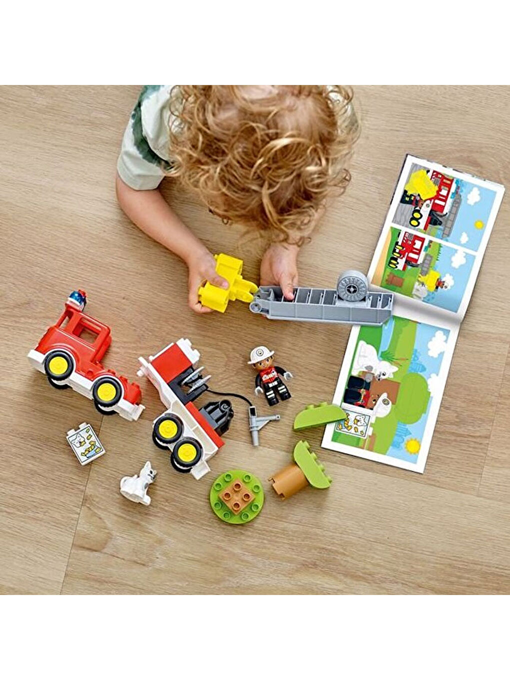 Duplo İtfaiye Kamyonu 10969-4