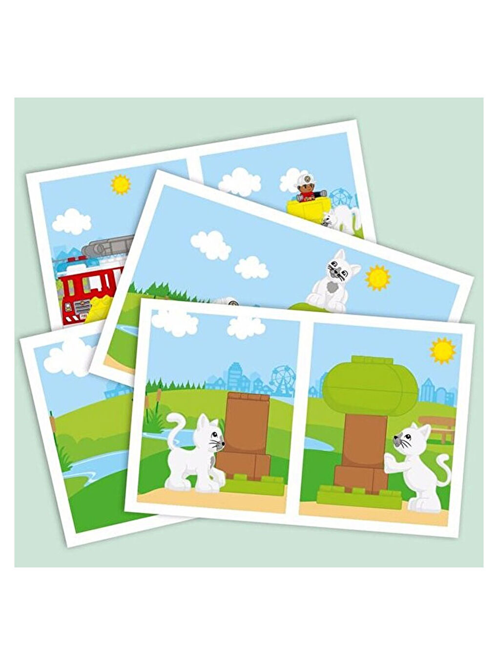 Duplo İtfaiye Kamyonu 10969-5