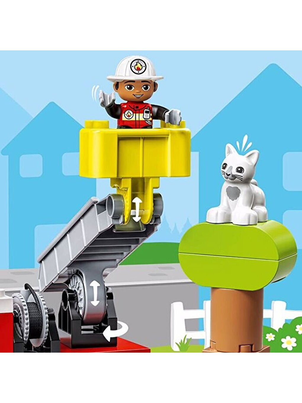 Duplo İtfaiye Kamyonu 10969-7