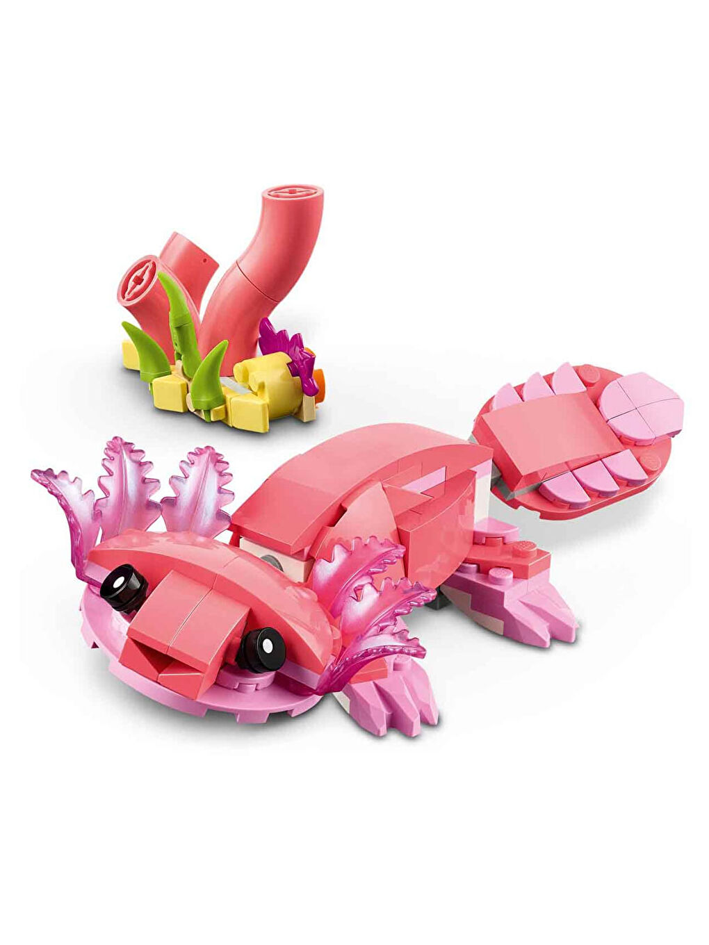 Creator 3ü 1 Arada Vahşi Hayvanlar Pembe Flamingo 31170-3