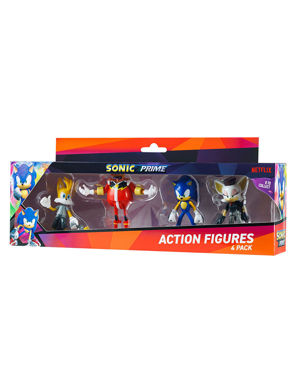 Sonic Aksiyon Figürleri 4’lü Deluxe Set SON6040 Model 1