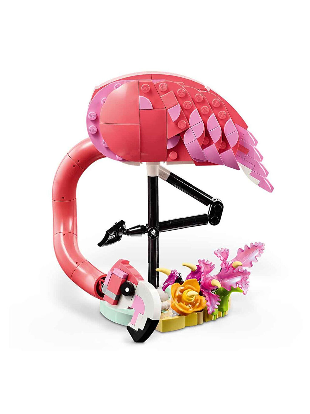 Creator 3ü 1 Arada Vahşi Hayvanlar Pembe Flamingo 31170-4