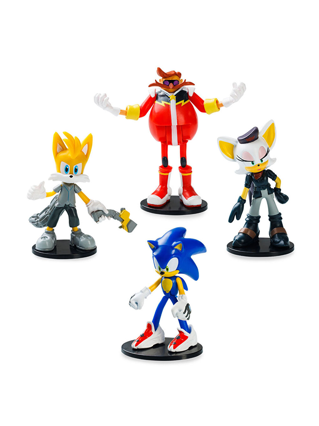 Sonic Aksiyon Figürleri 4’lü Deluxe Set SON6040 Model 1-1
