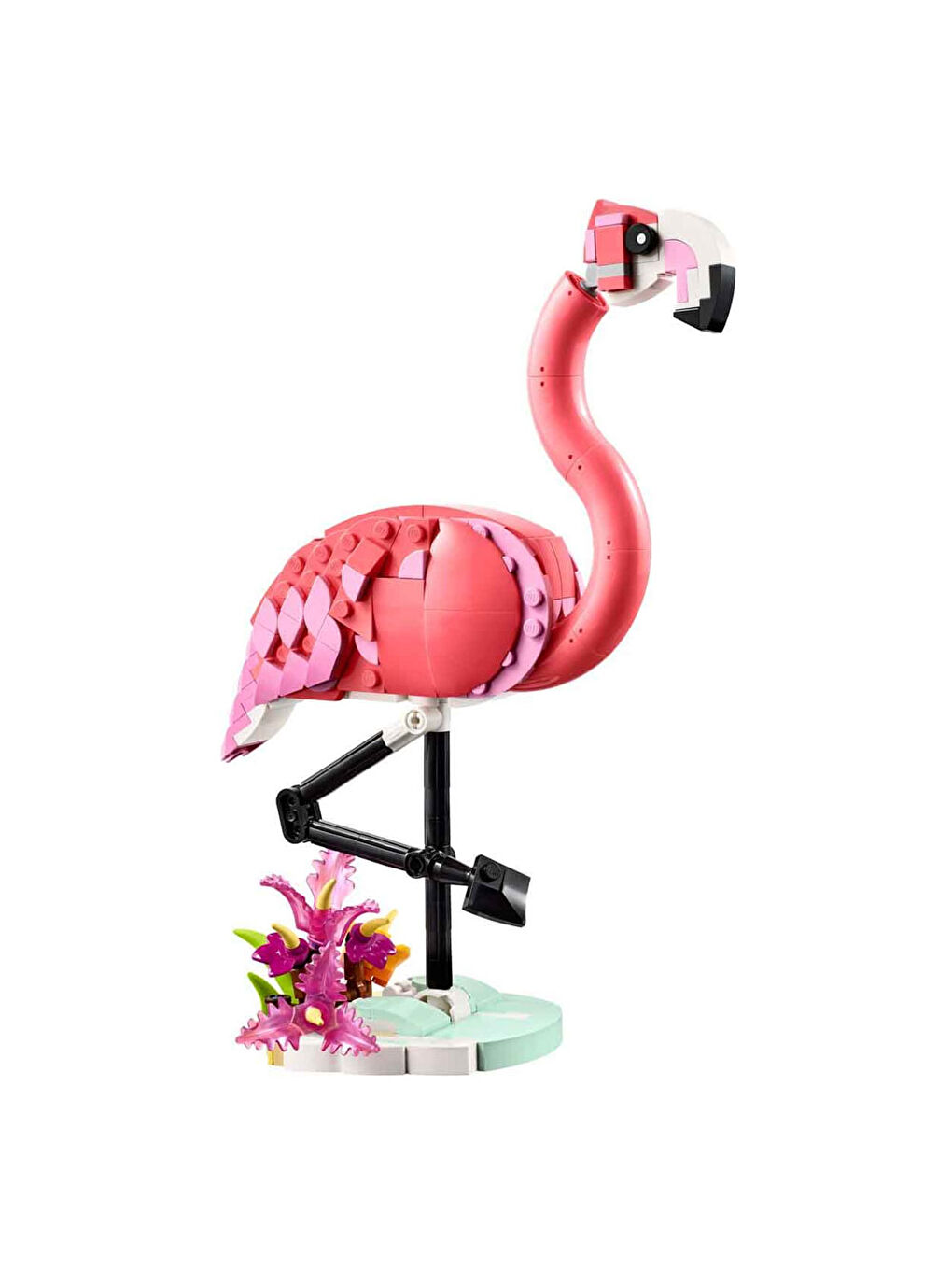 Creator 3ü 1 Arada Vahşi Hayvanlar Pembe Flamingo 31170-5