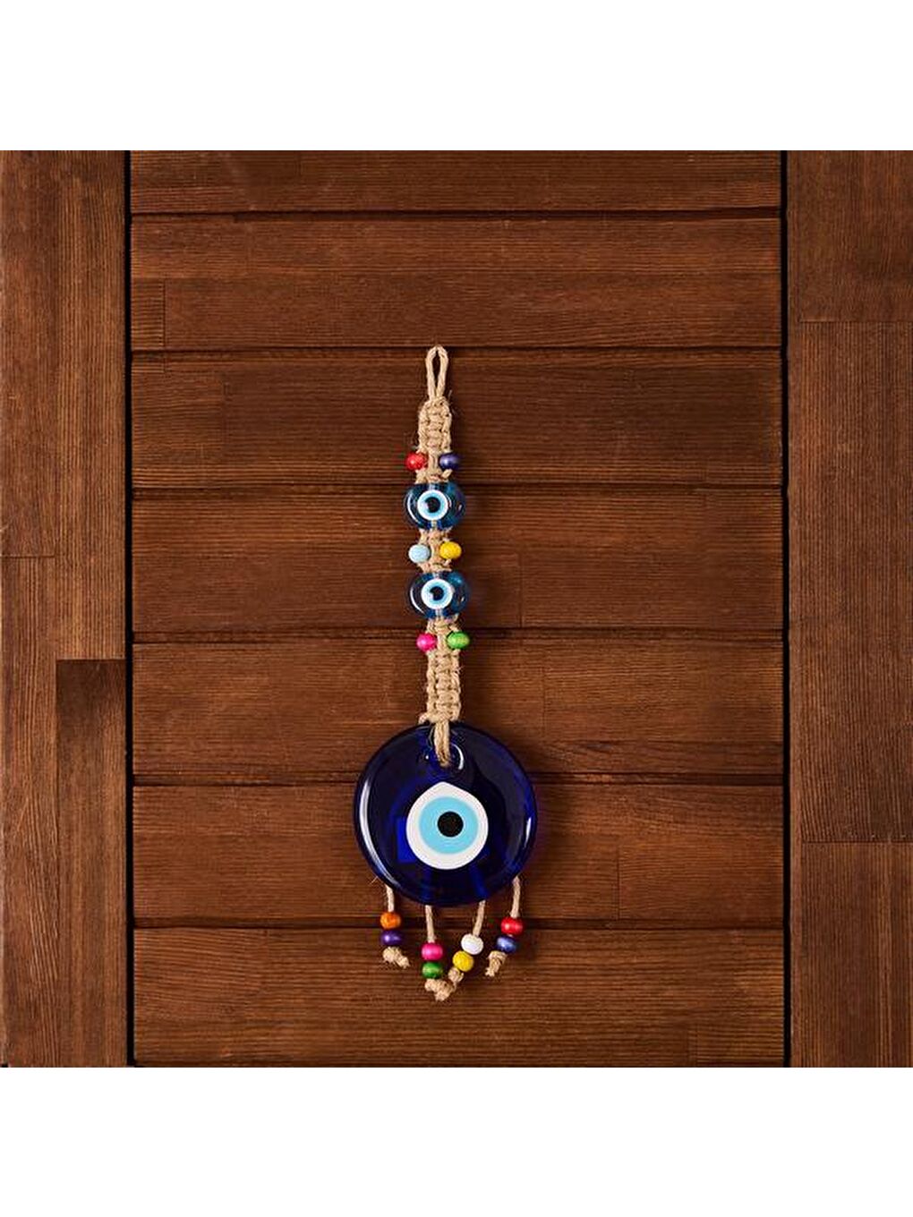 Evidea Mavi Deco Ellery Nazarlık - 27 cm