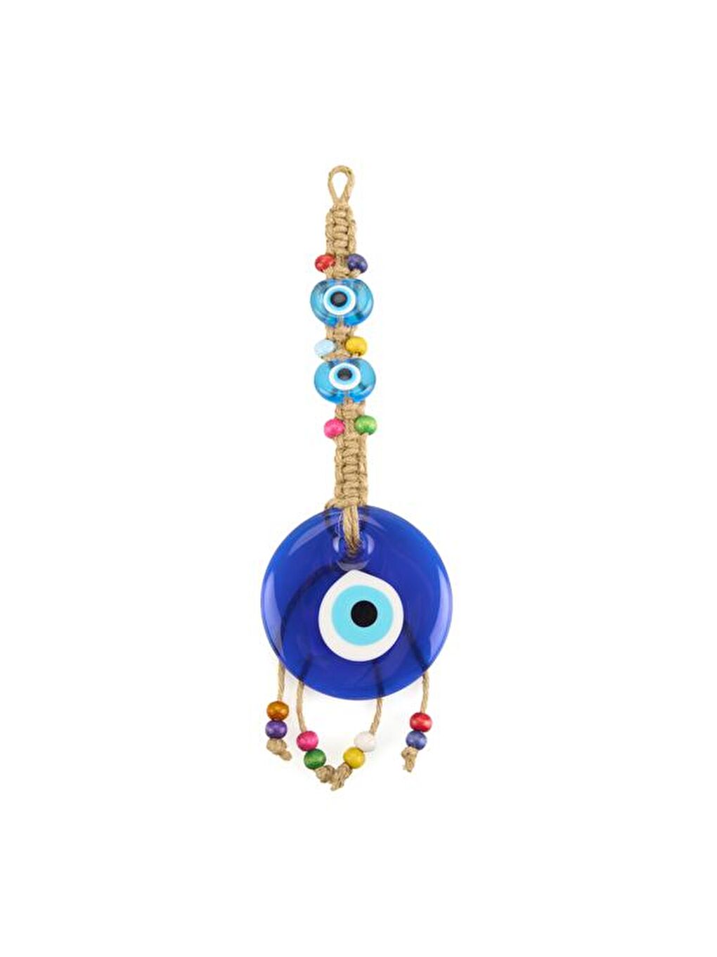 Evidea Mavi Deco Ellery Nazarlık - 27 cm - 2