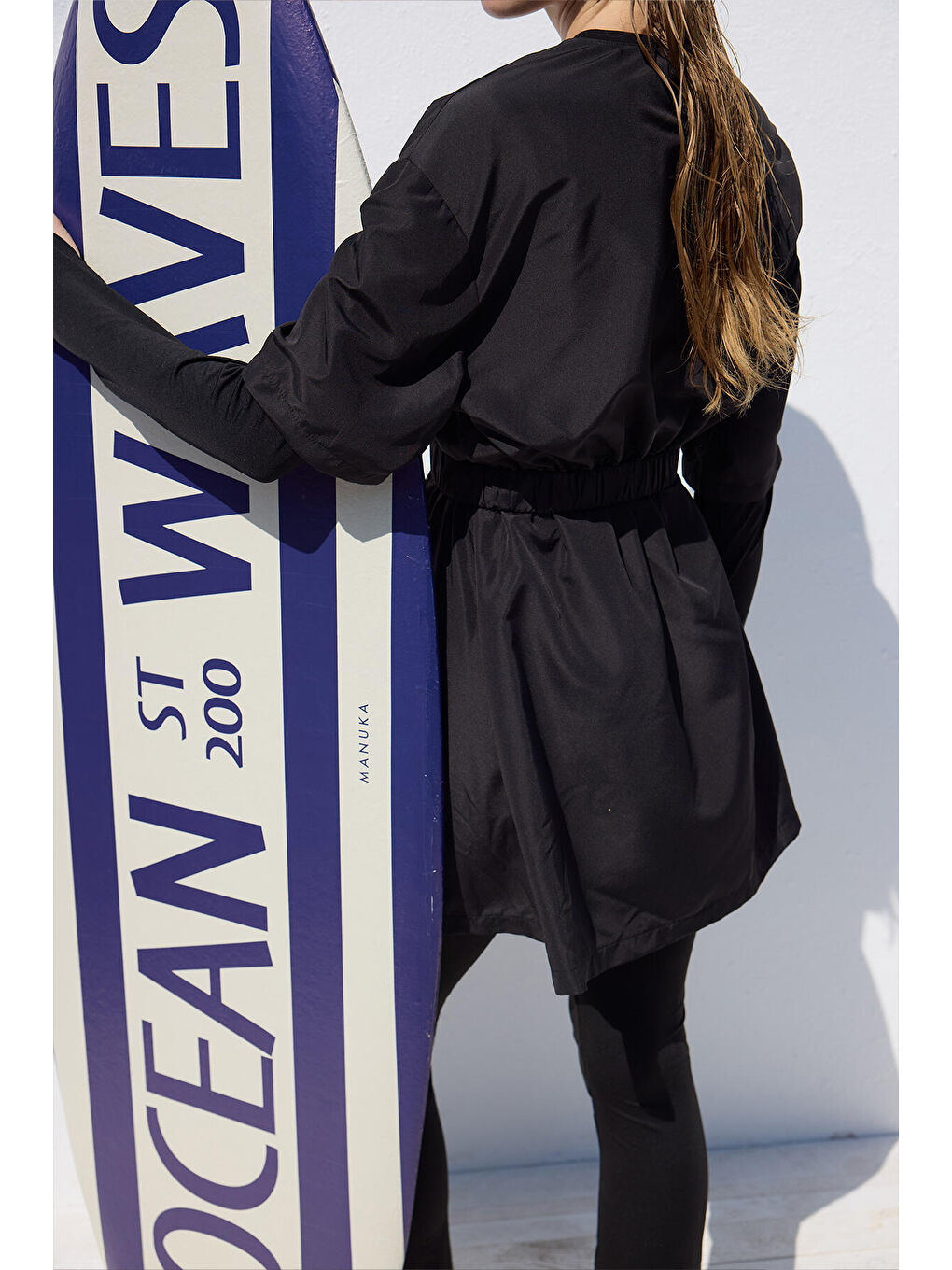 Parmak Geçirmeli 3'Lü Mayo Takımı Siyah-2