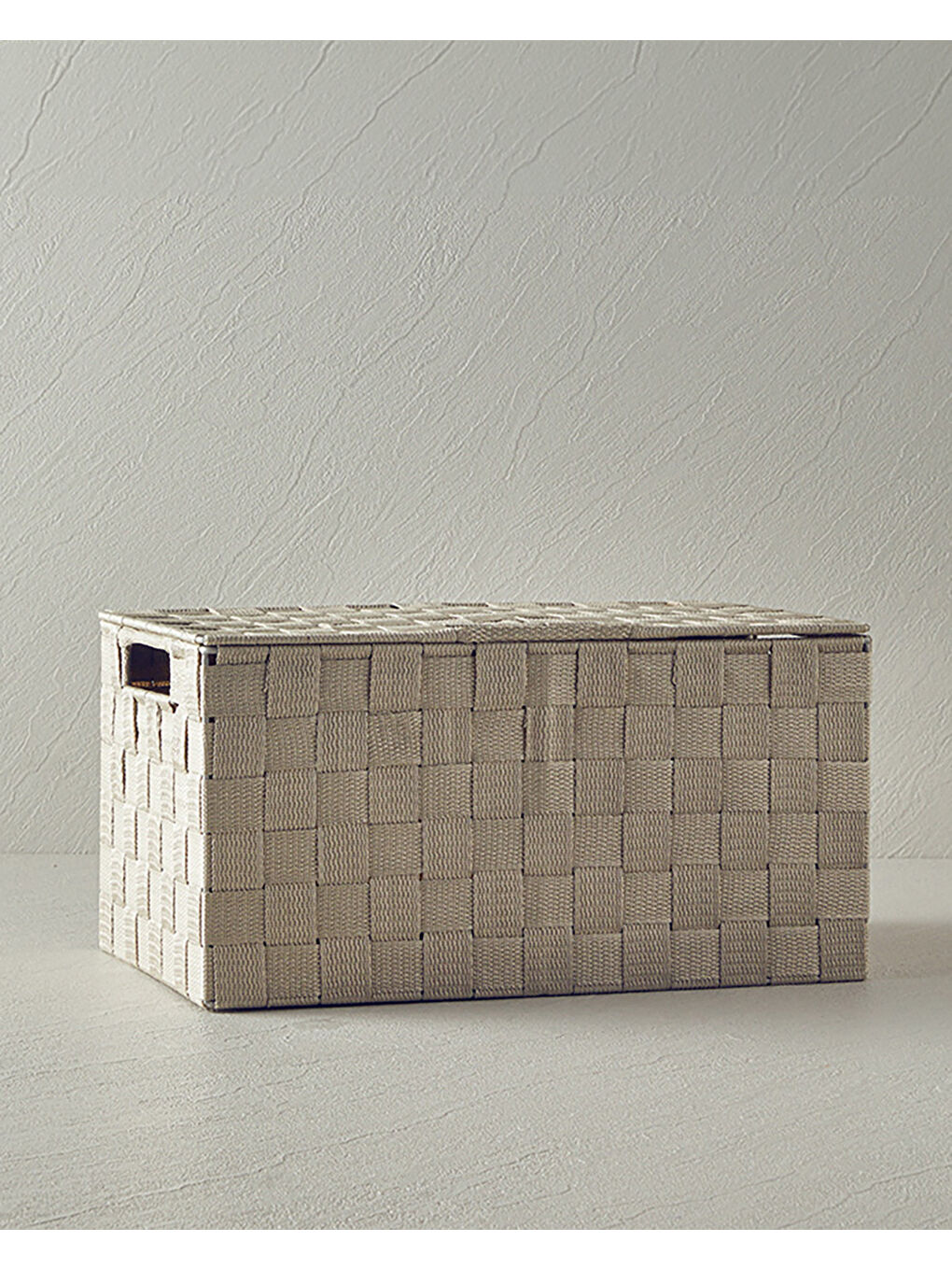 Shine Saklama Kutusu Koyu Bej