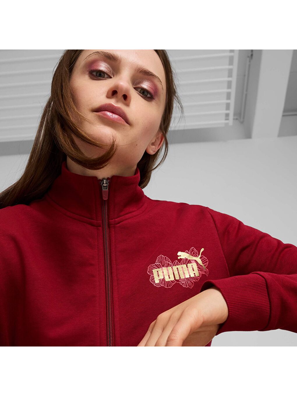 Kırmızı ESS+ CLASS ACT Kadın Ceket-1