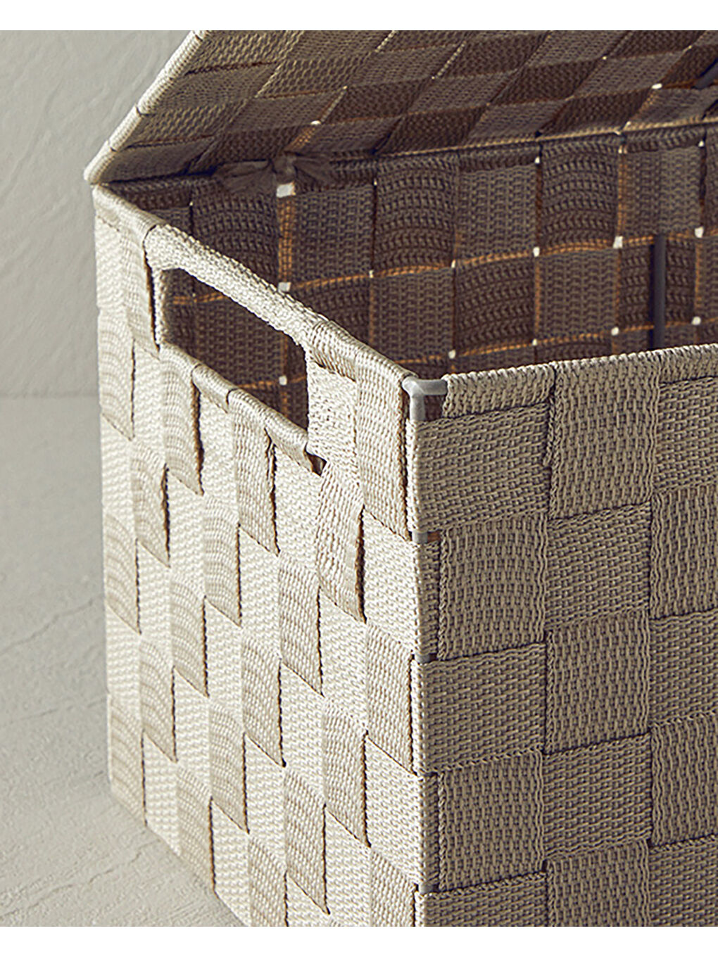 Shine Saklama Kutusu Koyu Bej-2