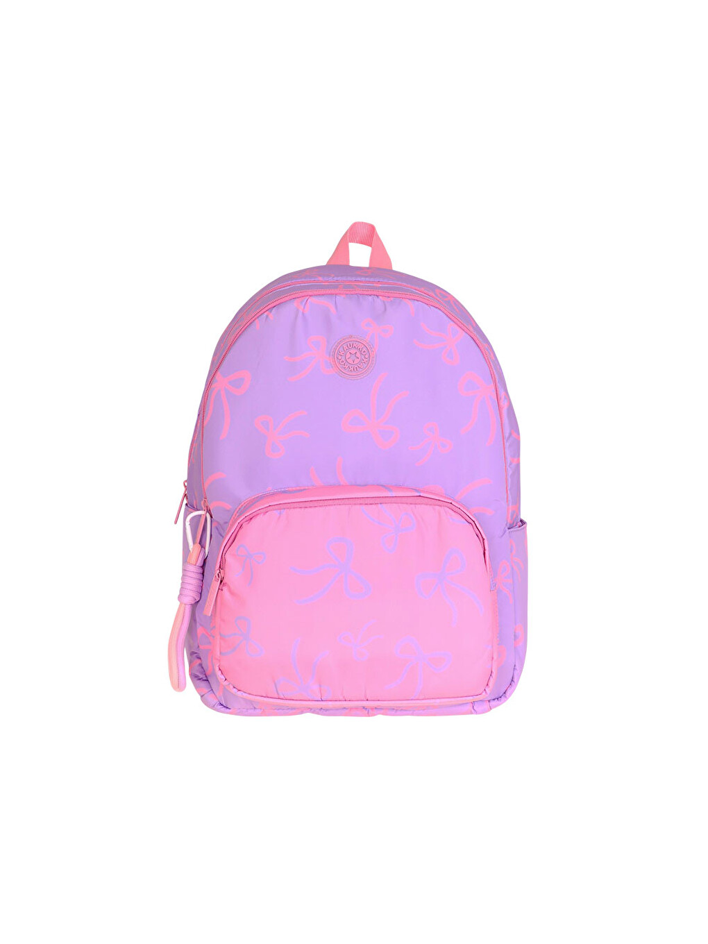 Bow Sırt Çantası Lilac-pink K1879