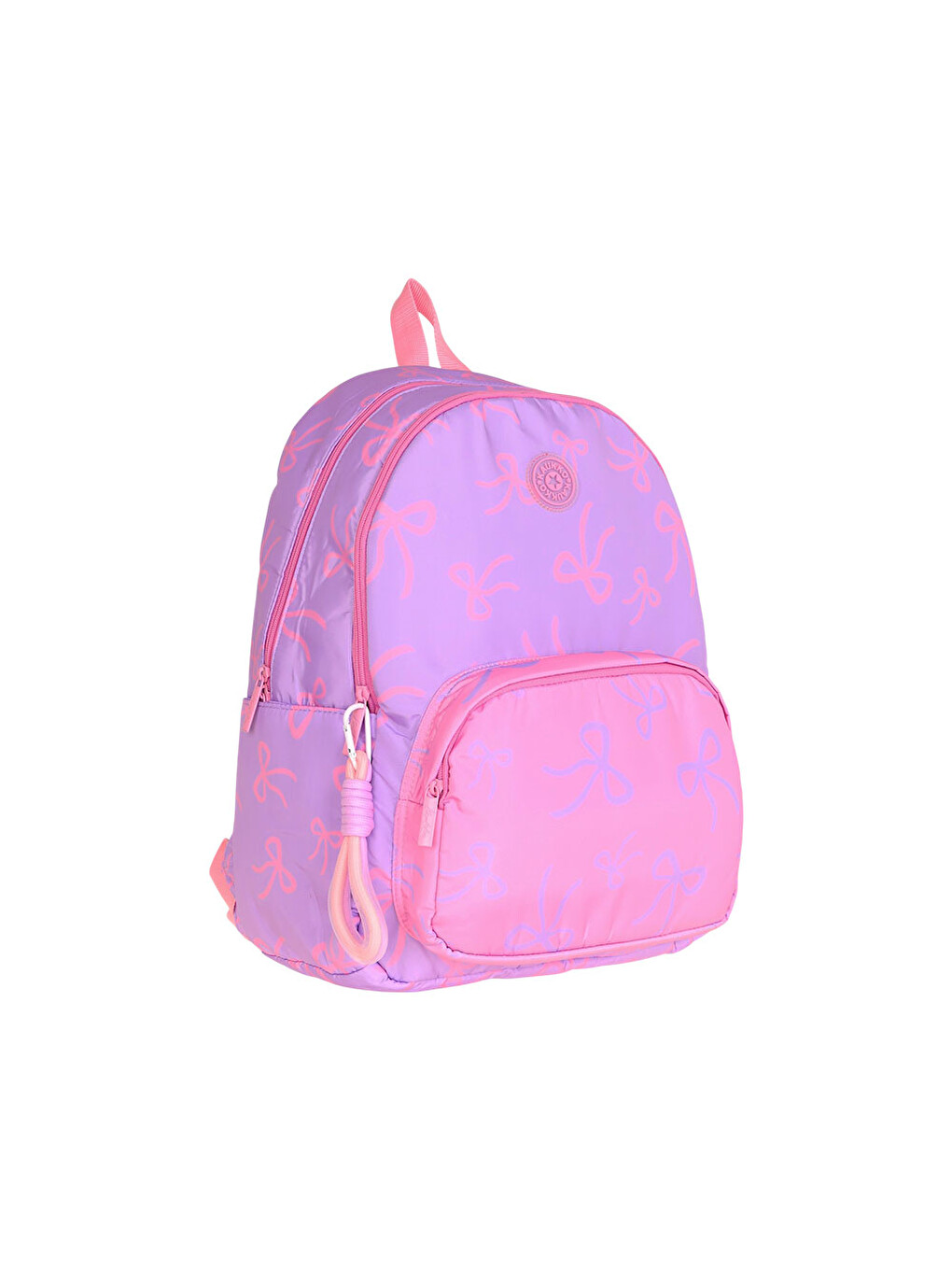 Bow Sırt Çantası Lilac-pink K1879-1