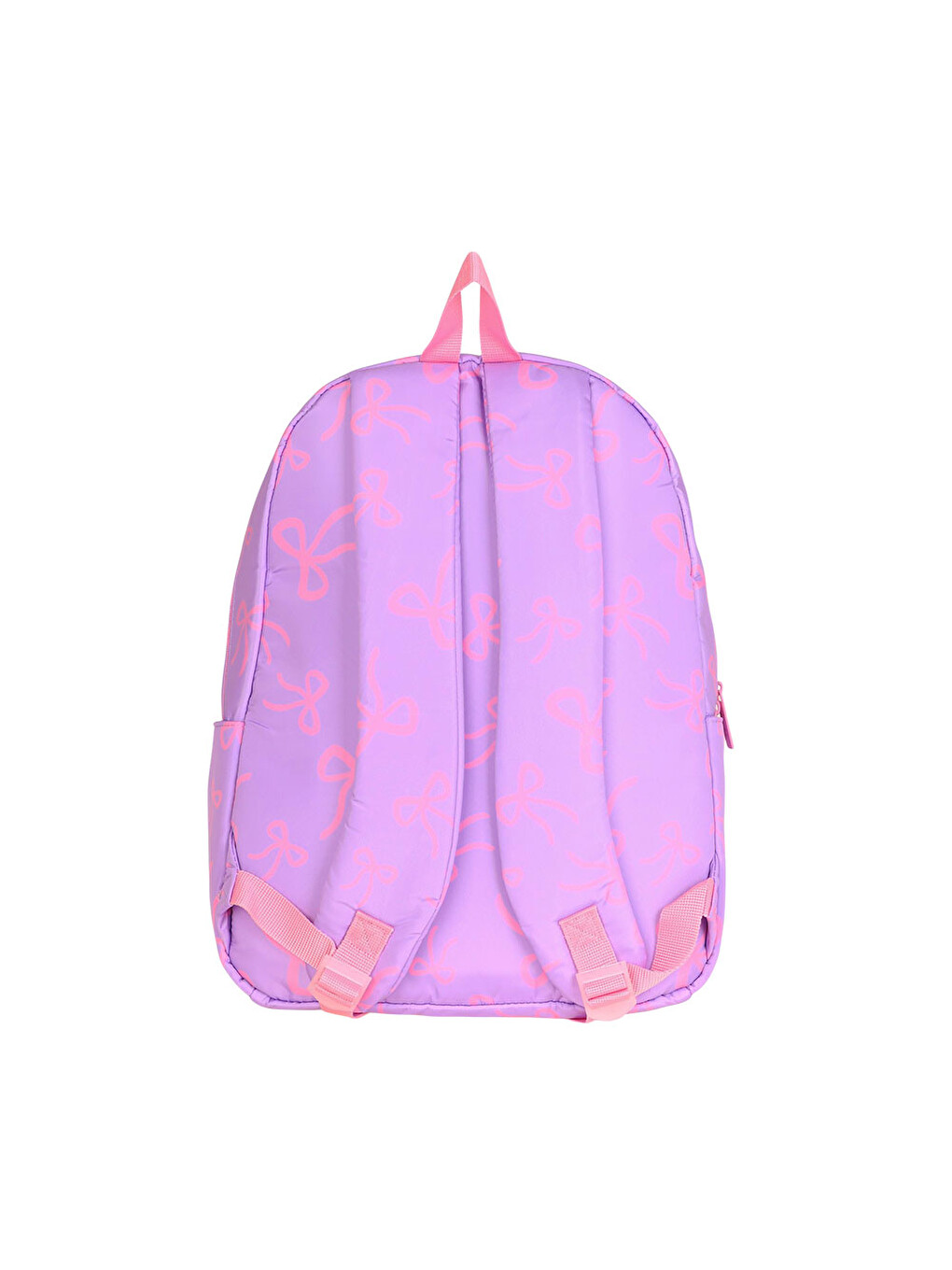 Bow Sırt Çantası Lilac-pink K1879-2
