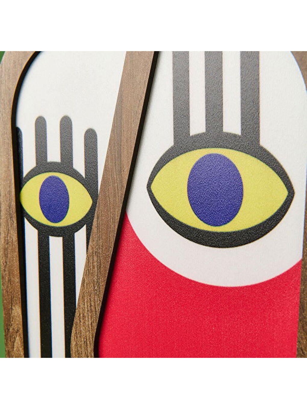 Karışık Deco Mask Duvar Panosu - Renkli - 20 cm-2