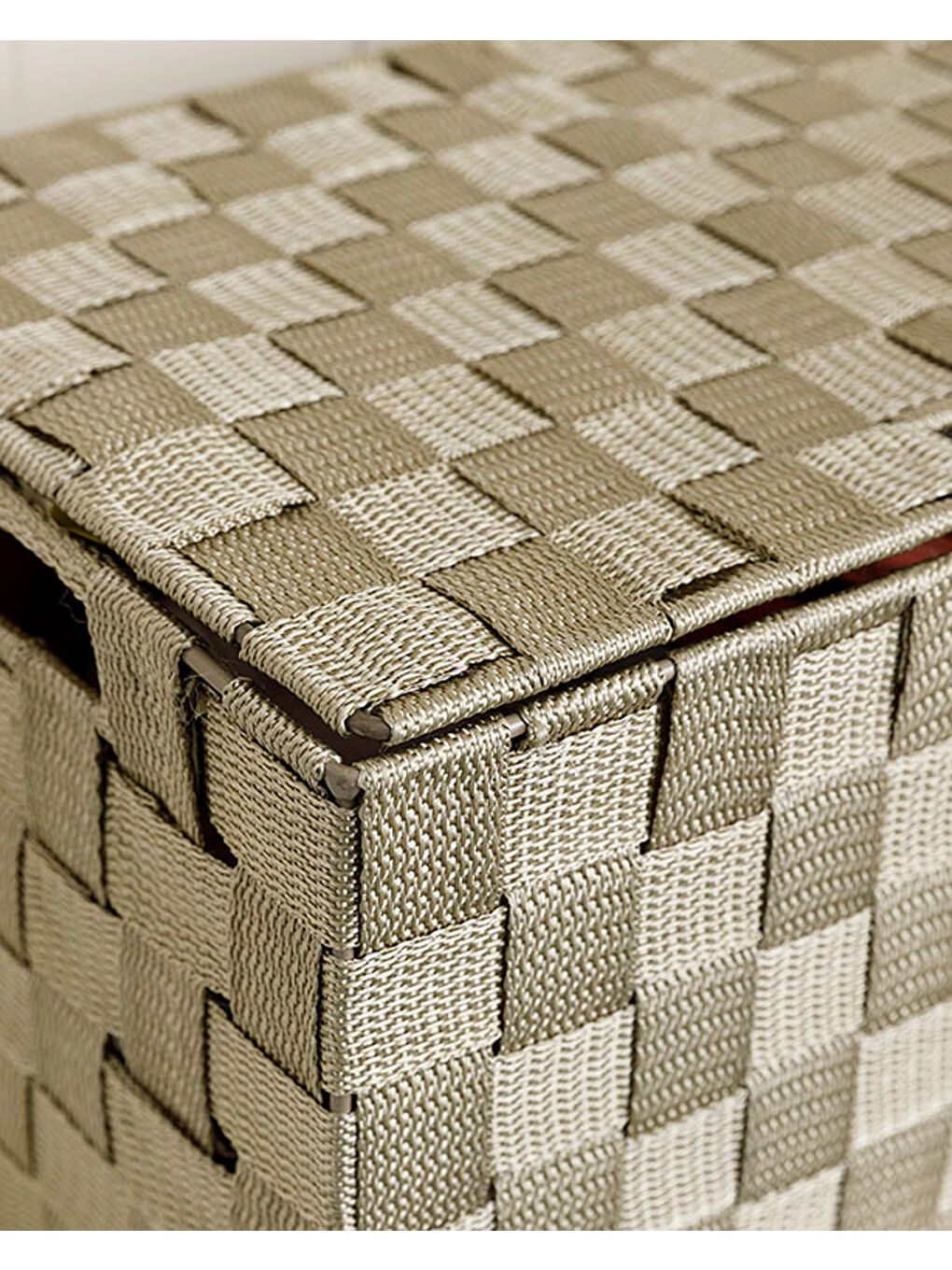 Shine Saklama Kutusu Koyu Bej-6