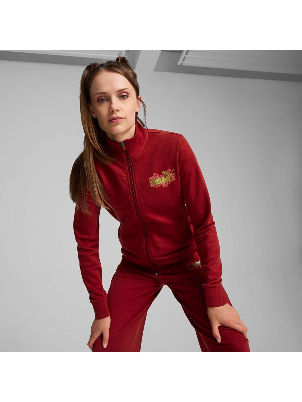 Kırmızı ESS+ CLASS ACT Kadın Ceket-6