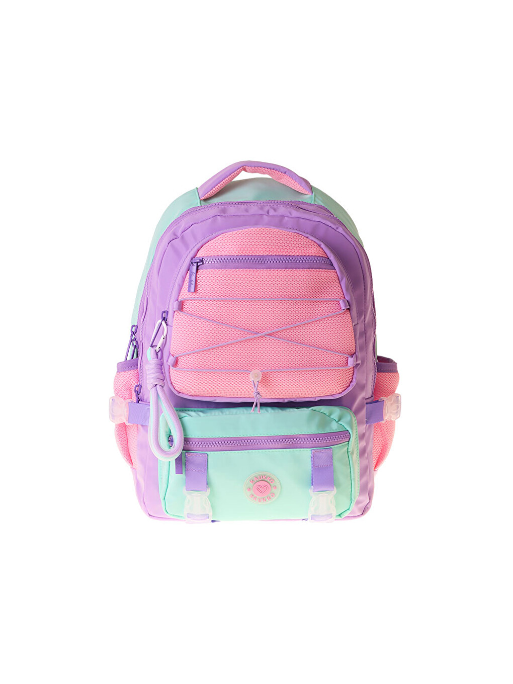 Mesh Sırt Çantası Lilac K1849