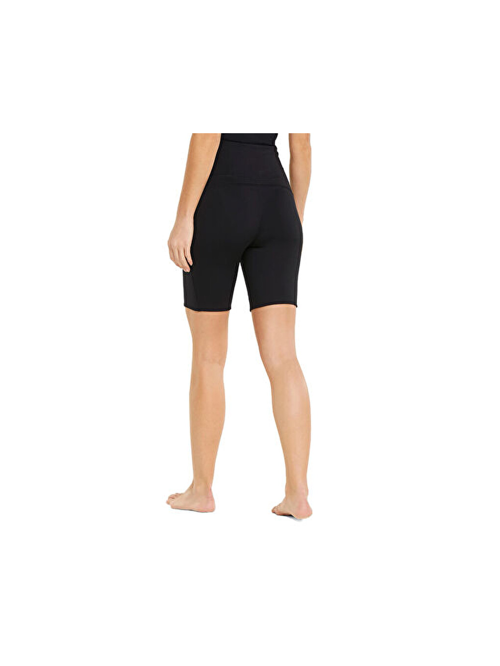 Studio Foundation Short Tight Kadın Antrenman Taytı 52160901 Siyah-1