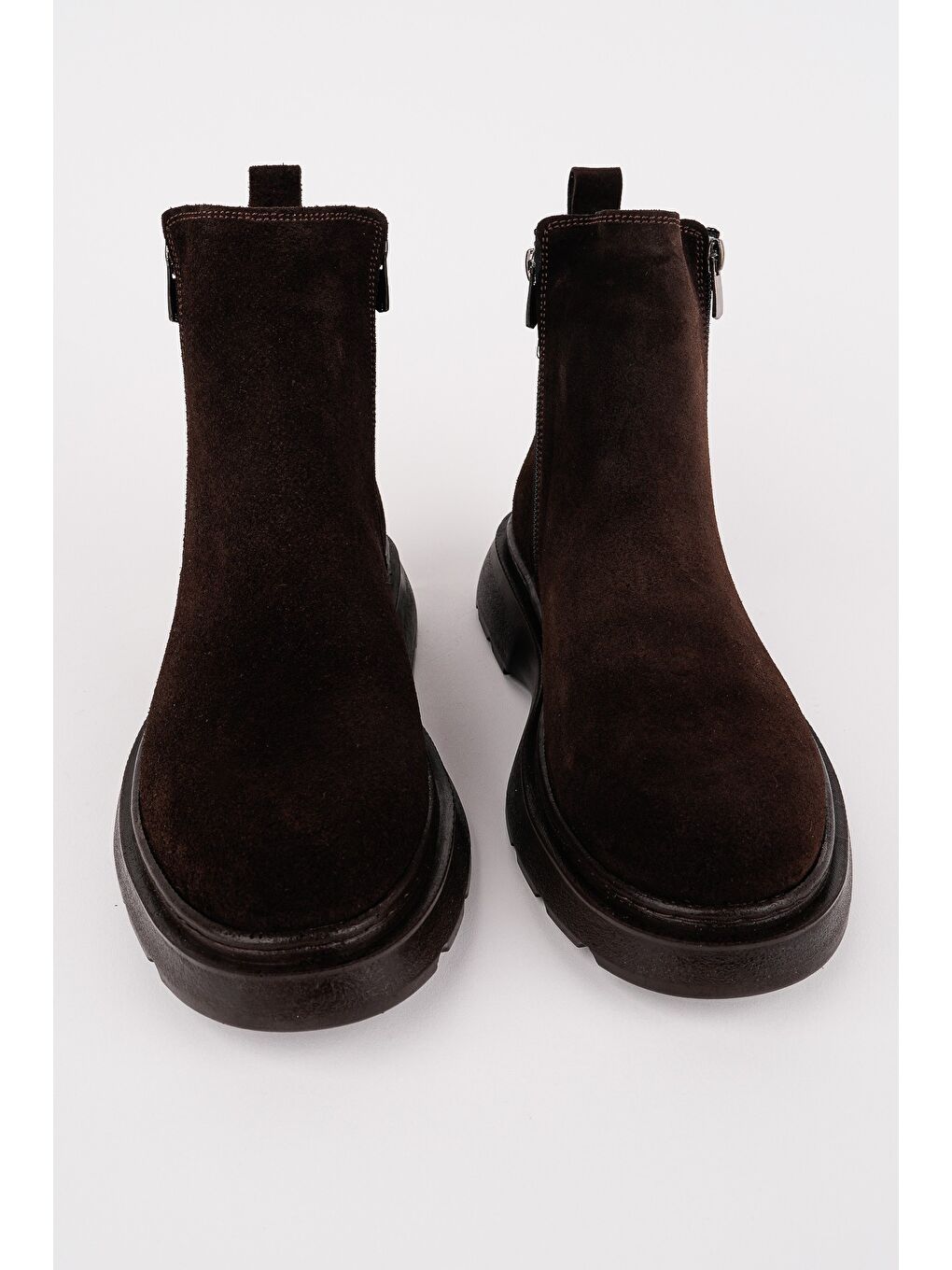 Sarı Chelsea Çift Fermuarlı Erkek Kışlık Bot-2