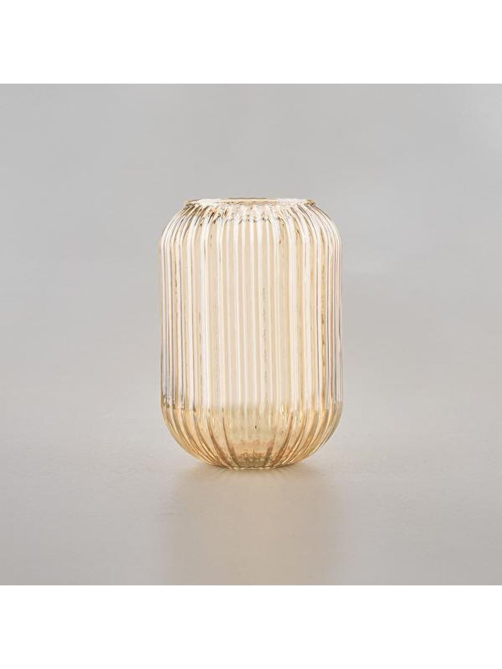 Sarı Deco Line Vazo - Bal - 20 cm-1