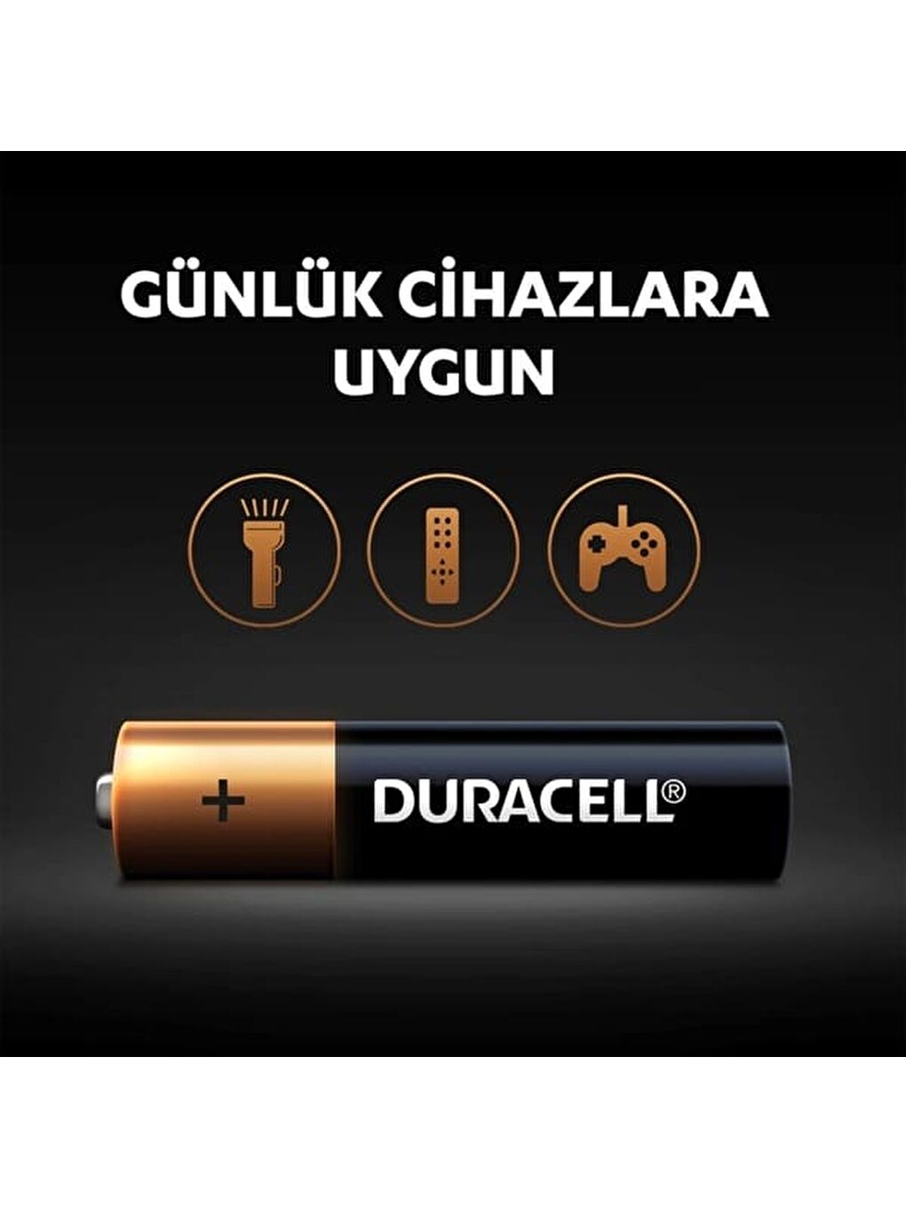 Basic İnce 8'li AAA Kalem Pil-2