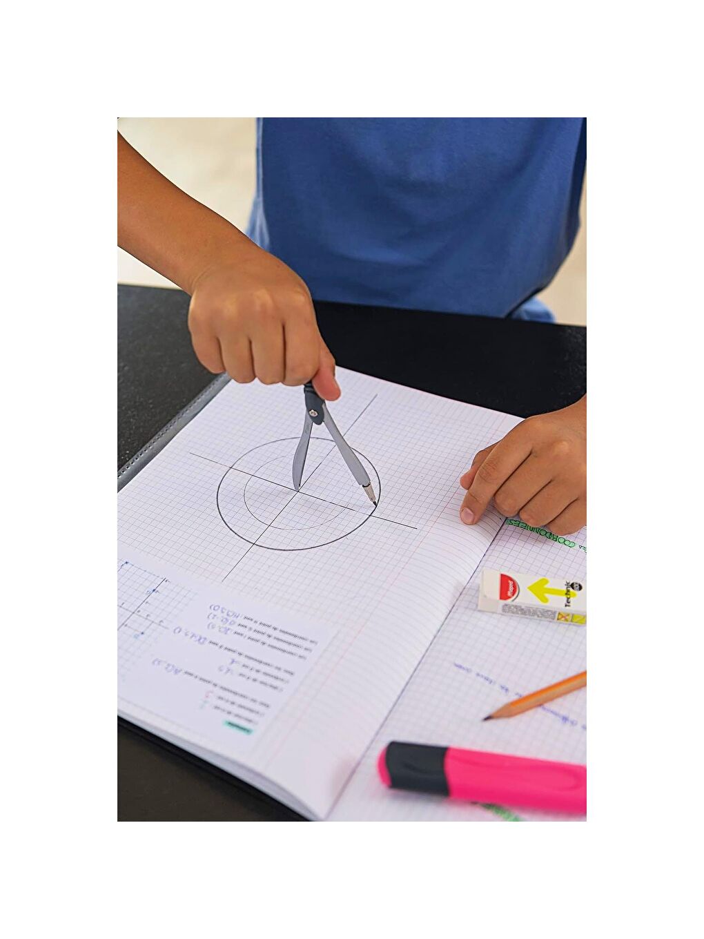 Maped Study Yüzüklü Pergel SİYAH (119410) - 2