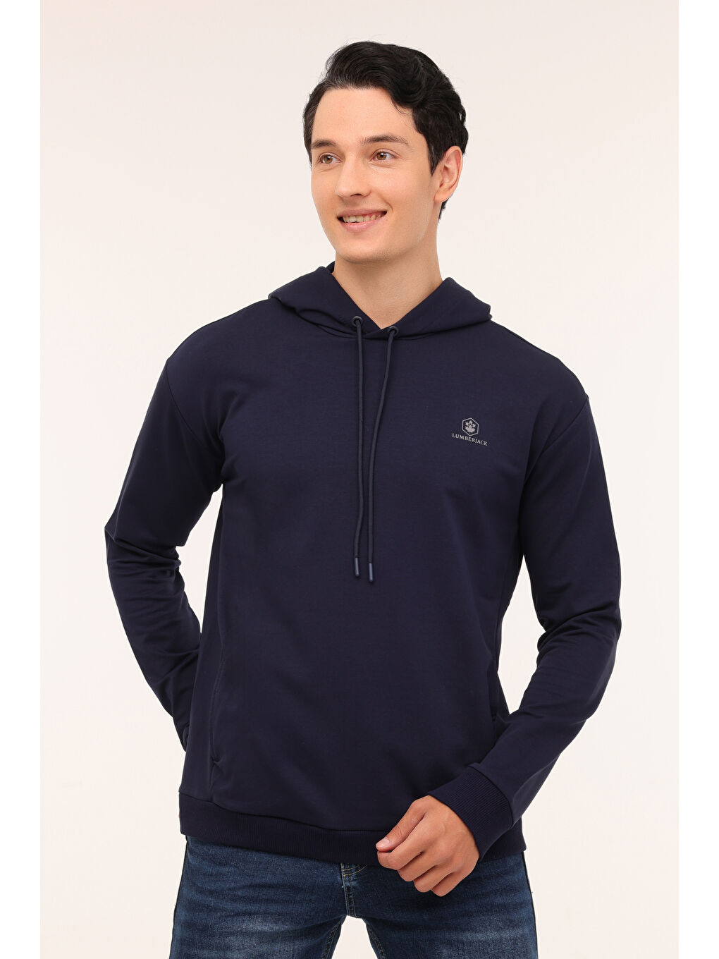 MB SN73 HOODIE 4PR Lacivert Erkek Sweatshirt