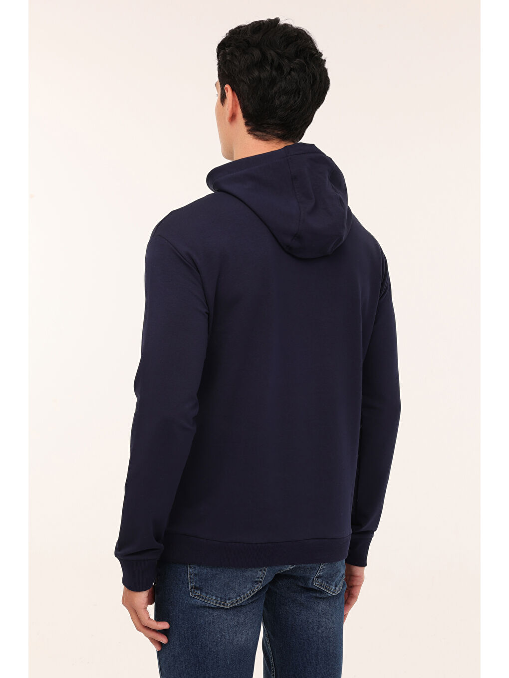 MB SN73 HOODIE 4PR Lacivert Erkek Sweatshirt-1