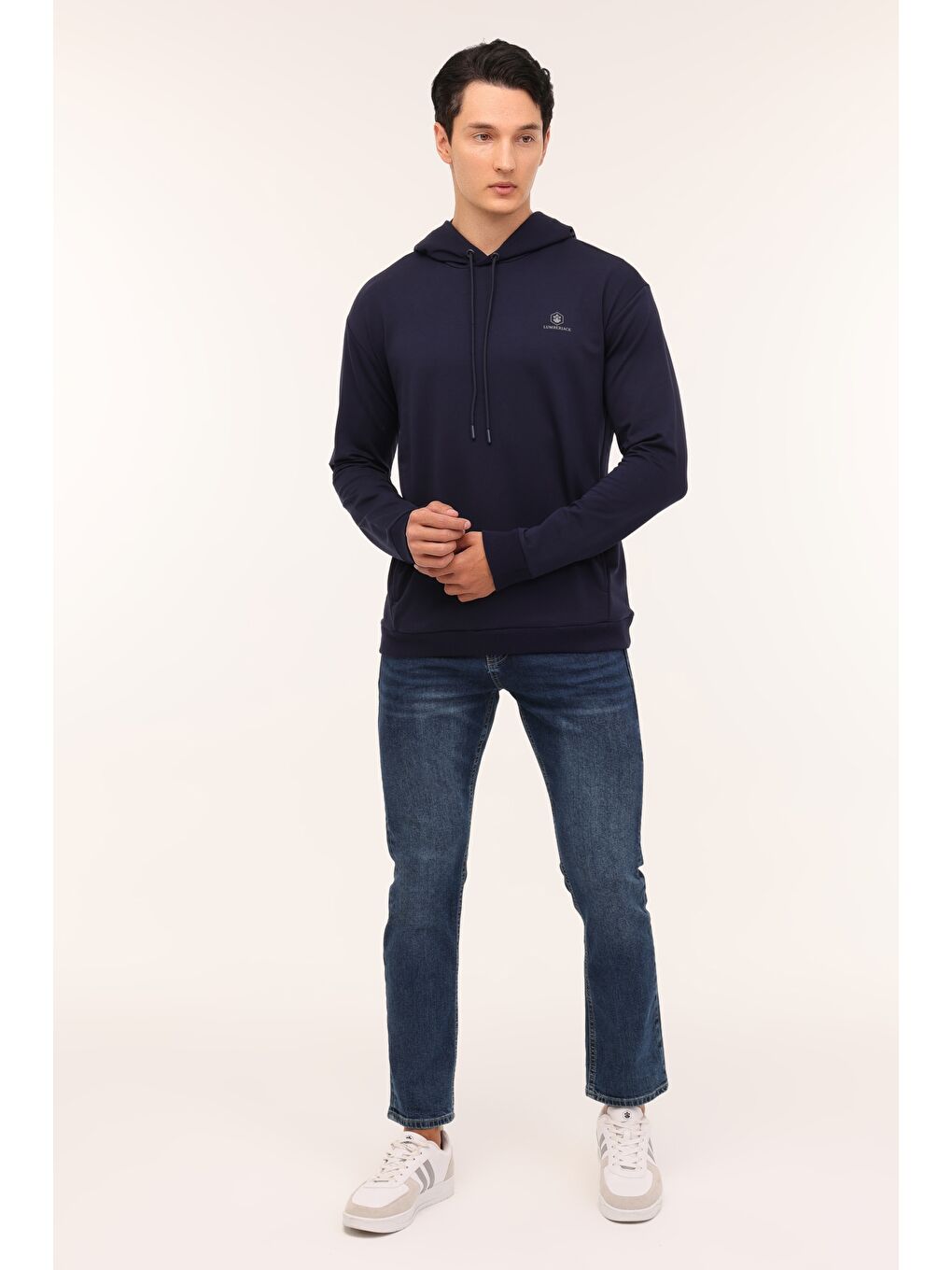 MB SN73 HOODIE 4PR Lacivert Erkek Sweatshirt-2