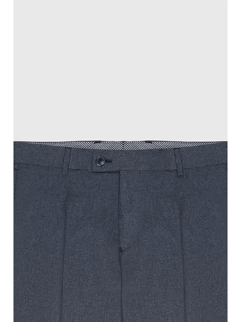 Erkek Koyu Gri Slim Fit Dar Kesim Kırlangıç Yaka Kareli Kapak Cepli Esnek Takım Elbise-10