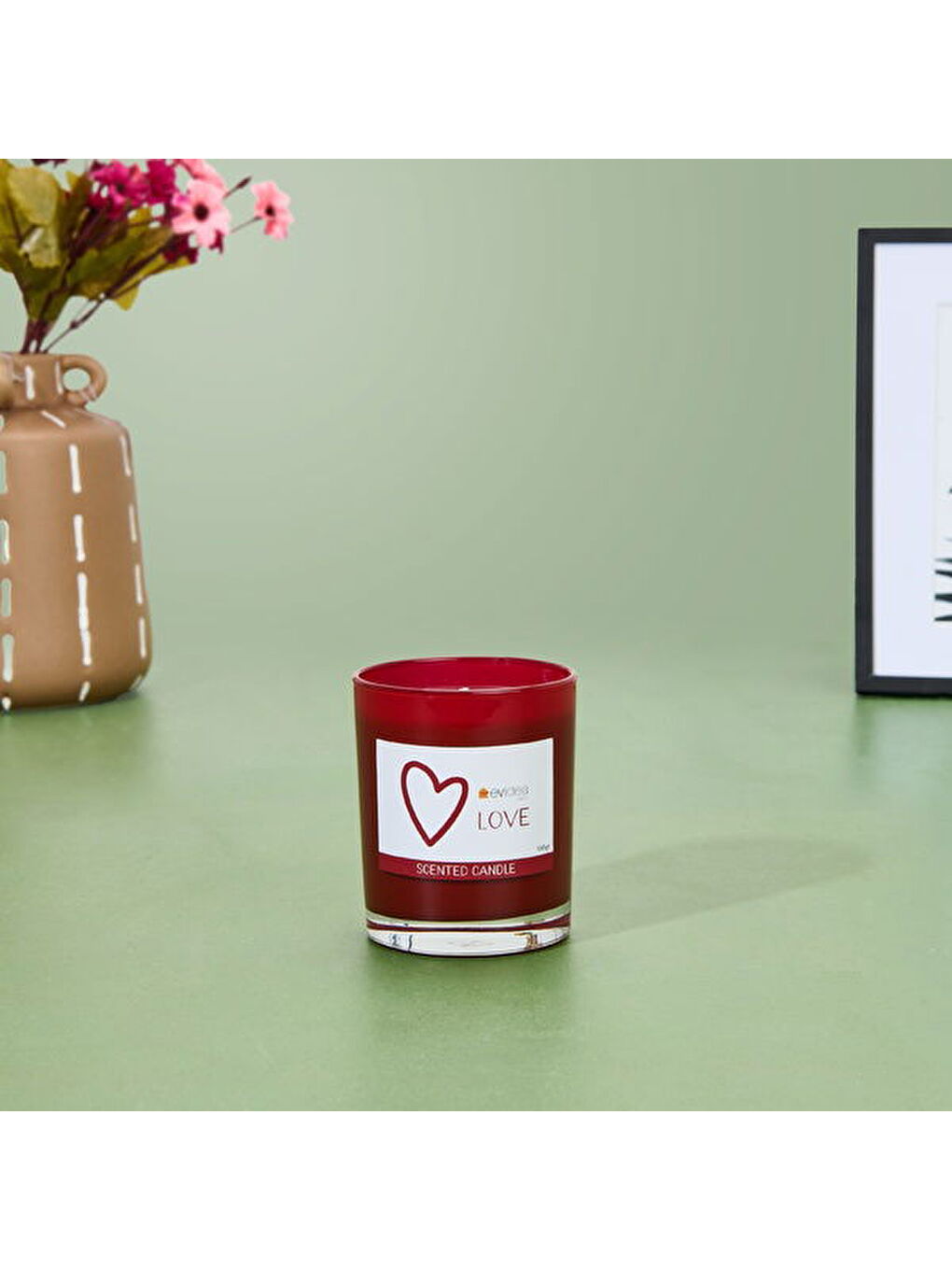 Deco Love Mum - Kırmızı - 130 gr