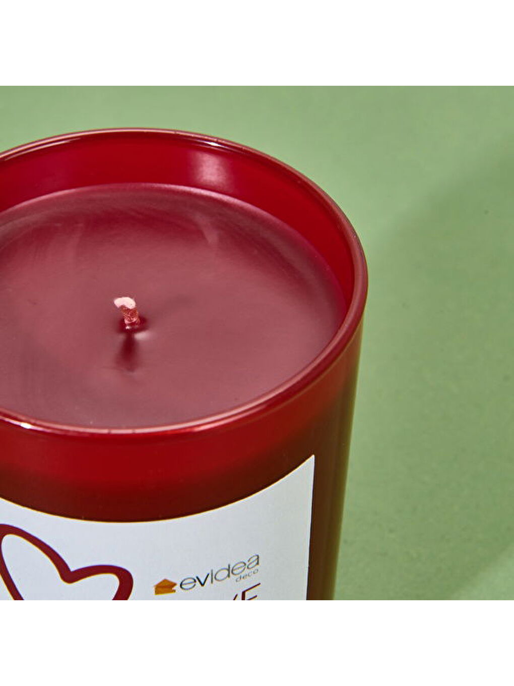 Deco Love Mum - Kırmızı - 130 gr-1