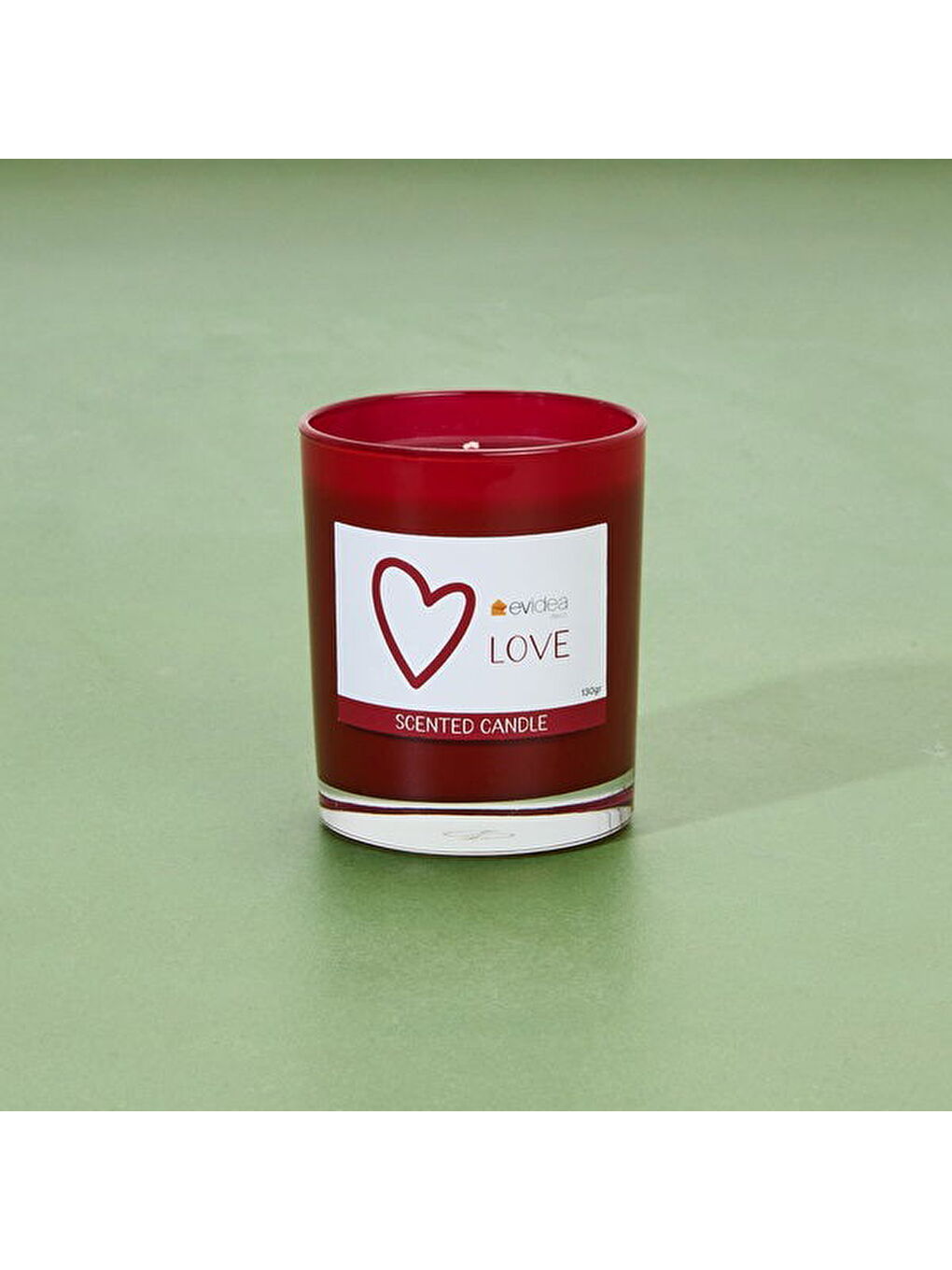 Deco Love Mum - Kırmızı - 130 gr-3