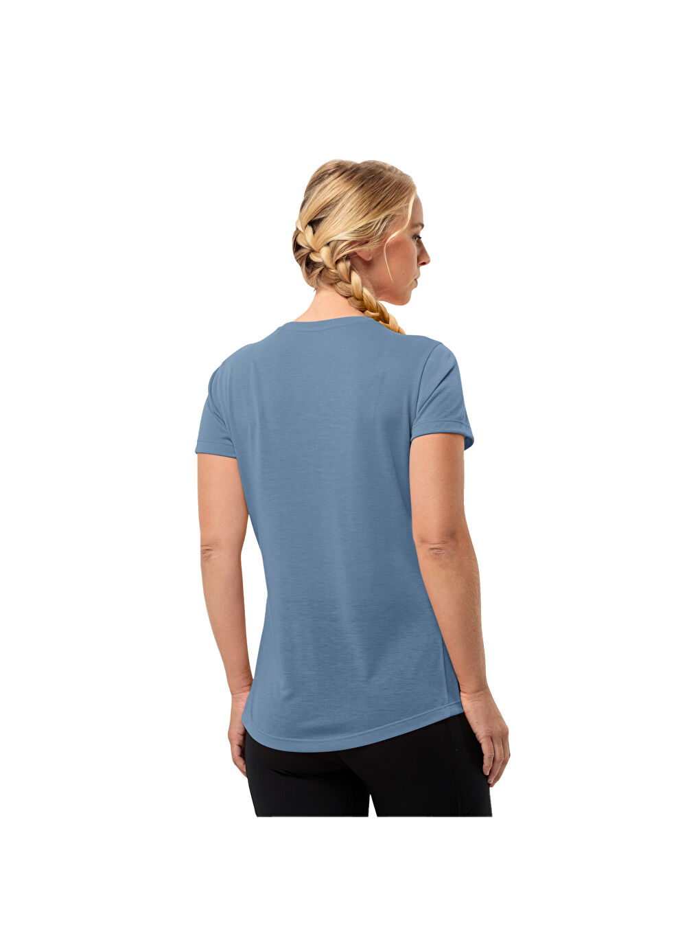 Vonnan S/s T Kadın Mavi Tişört-2