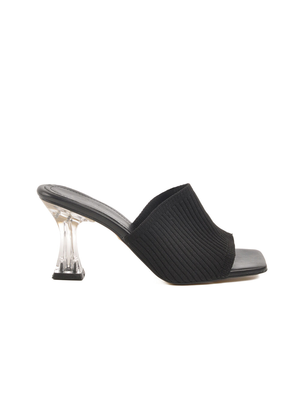 Siyah Kadın Topuklu Terlik T-401 Z