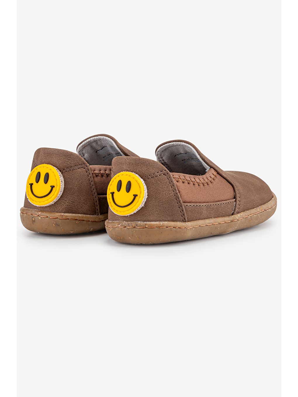 Smart Walker Slip-On #Tags Kahverengi Meşe Barefoot Işıklı Çocuk Ayakkabı-7