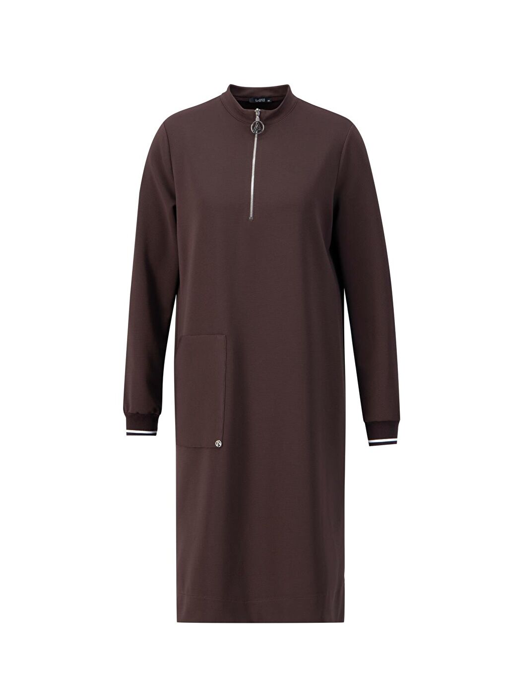 Trend Tunik 24Kt453 Kahverengi