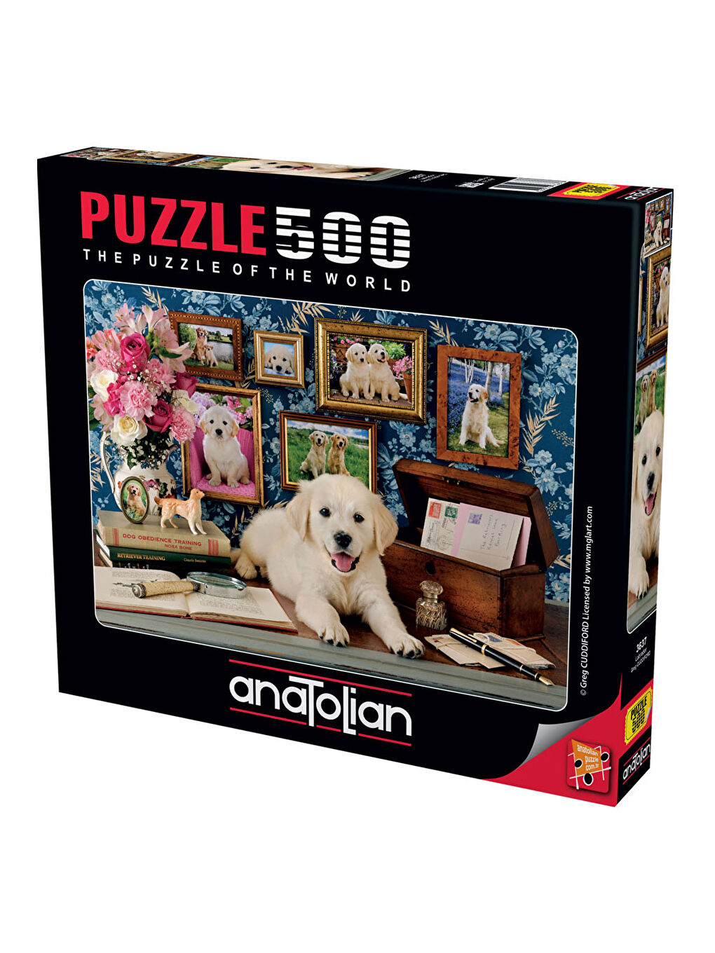 Puzzle 500 Parça Labrador 3637
