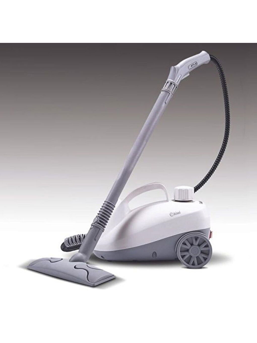 KSC-4217 Çok Fonksiyonlu Buharlı 12 Parça Aksesuarlı Temizlik Makinesi - Beyaz / Gri - 2000 Wat