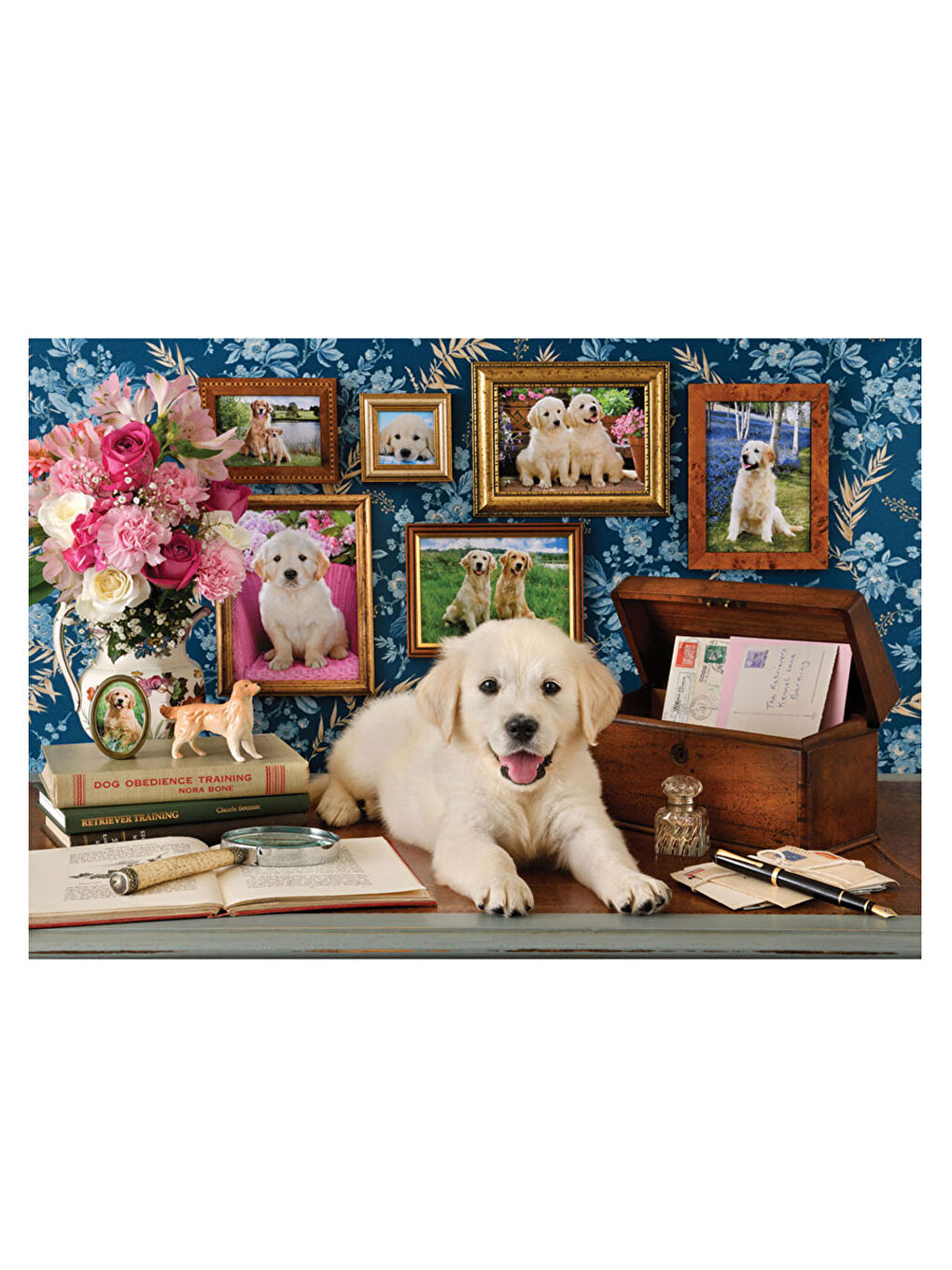 Puzzle 500 Parça Labrador 3637-1