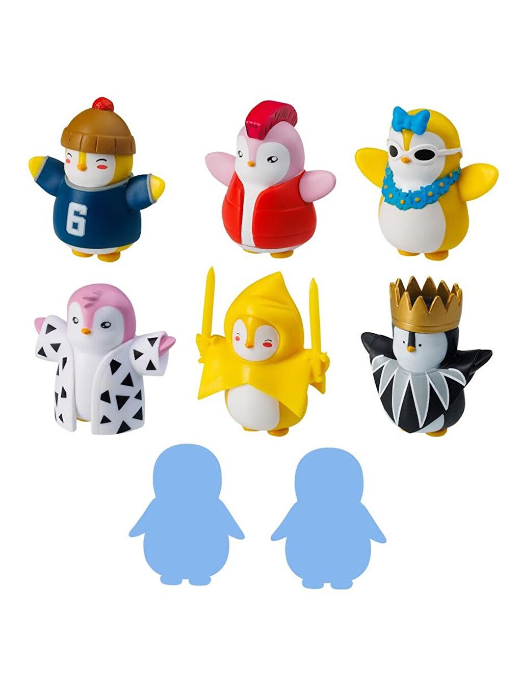 Pudgy Penguins 8'li Delüks Set Model 2