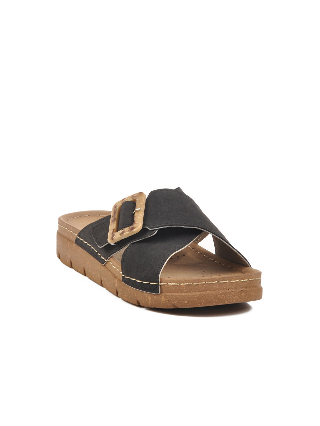 Siyah Anatomik Kadın Terlik 117.001 Z-2