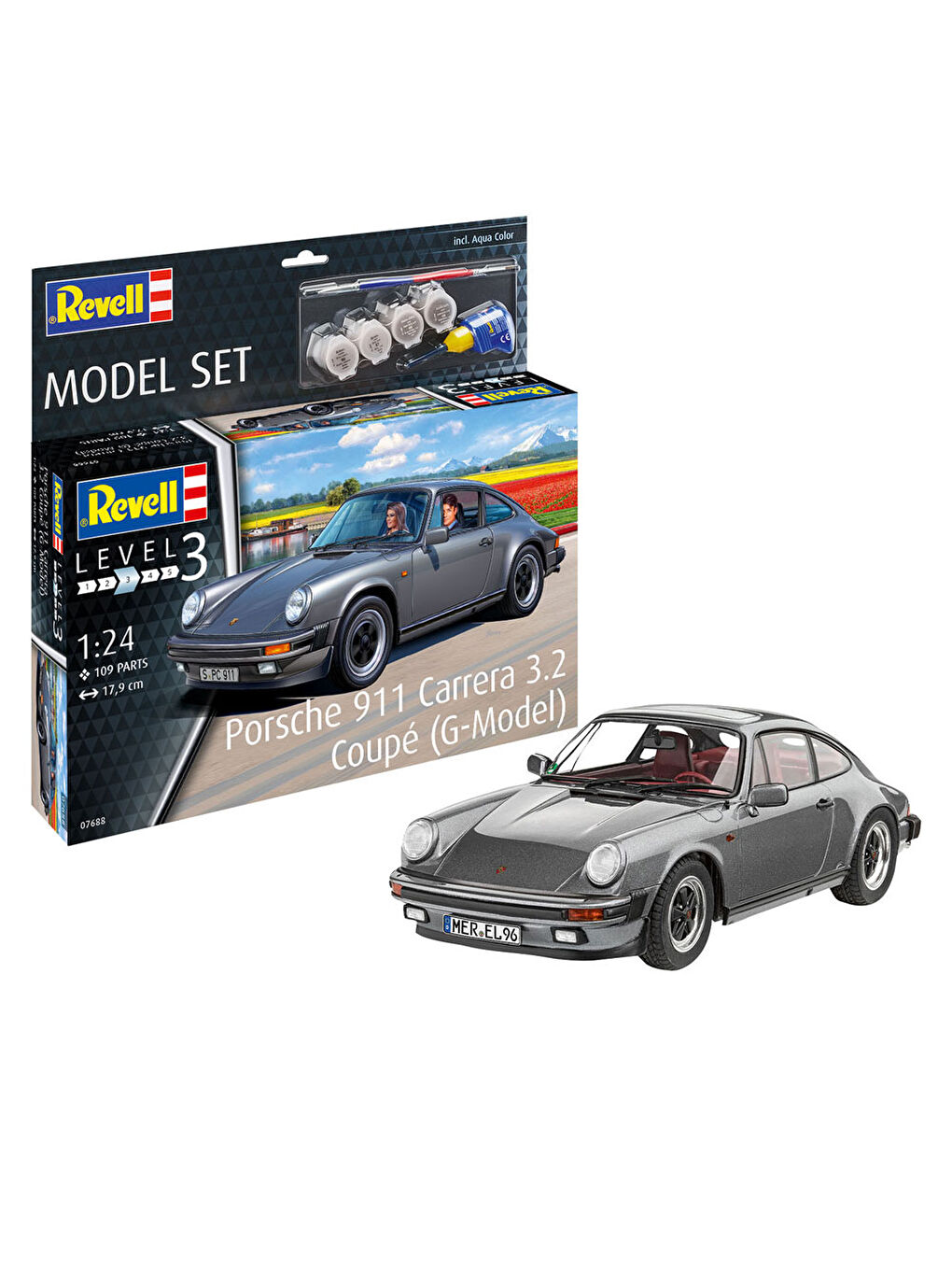 Model Set Araba Porsche 911 3.2 Coupe 67688