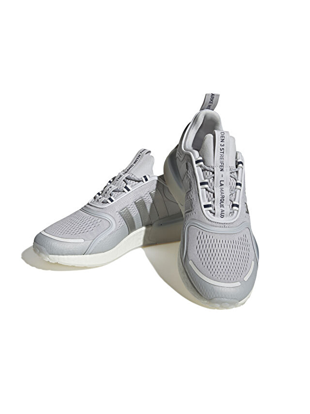 Nmd_v3 Erkek Günlük Ayakkabı Hq4446 Gri-2