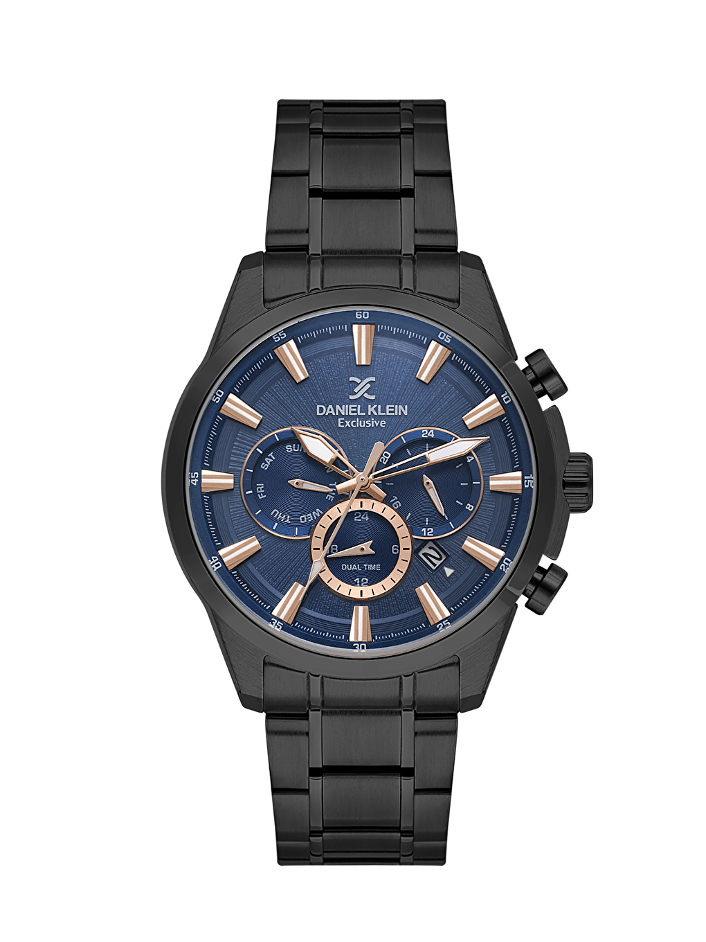 Siyah DKE.1.10792-6 Exclusive Erkek Kol Saati