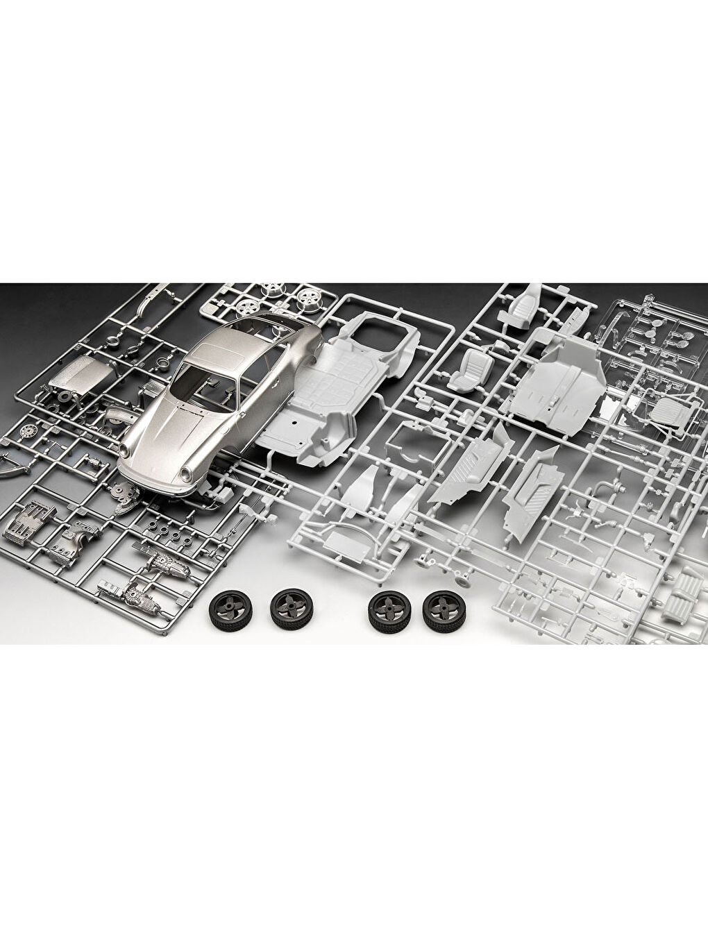 Model Set Araba Porsche 911 3.2 Coupe 67688-3