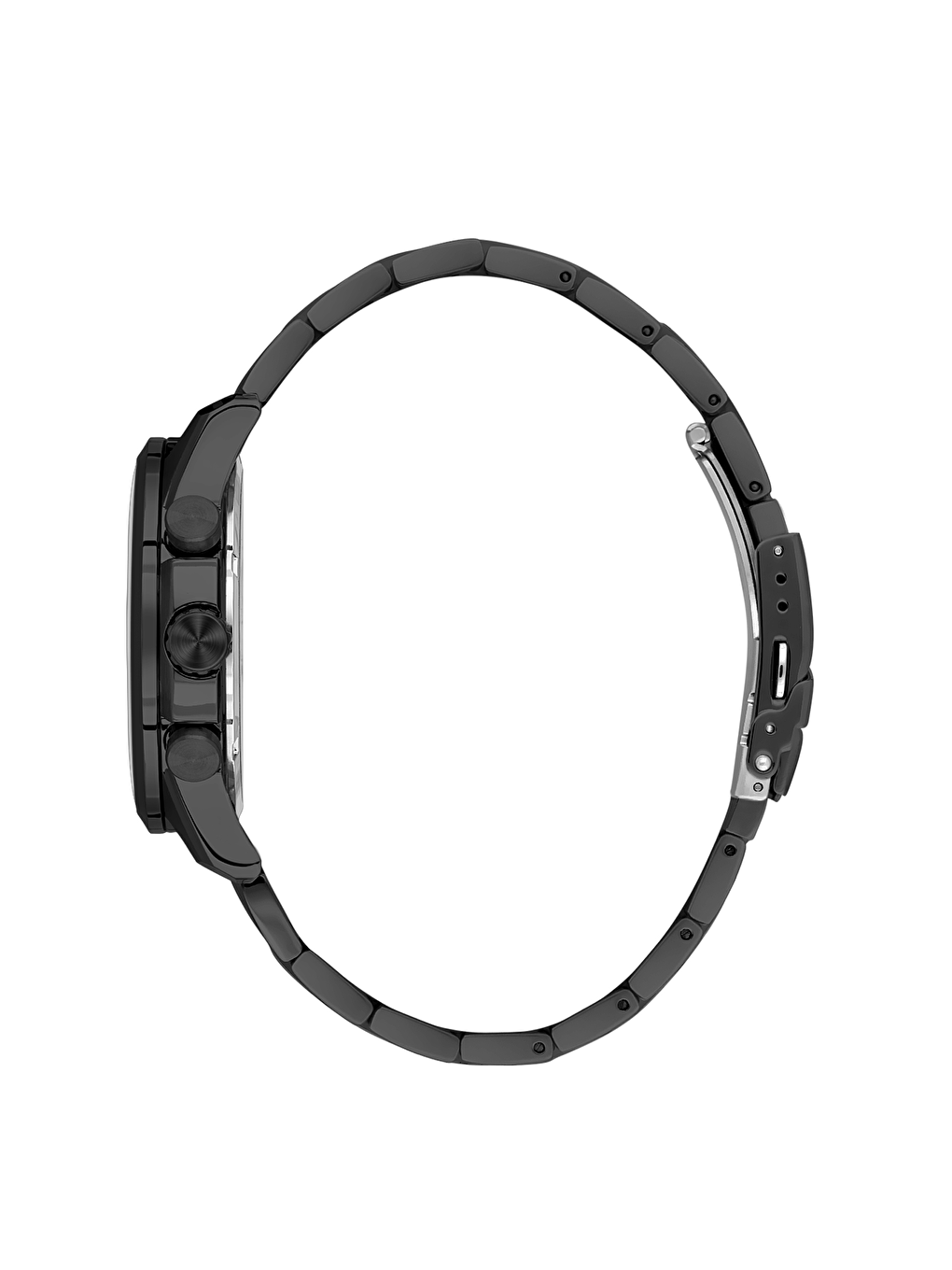 Siyah DKE.1.10792-6 Exclusive Erkek Kol Saati-1