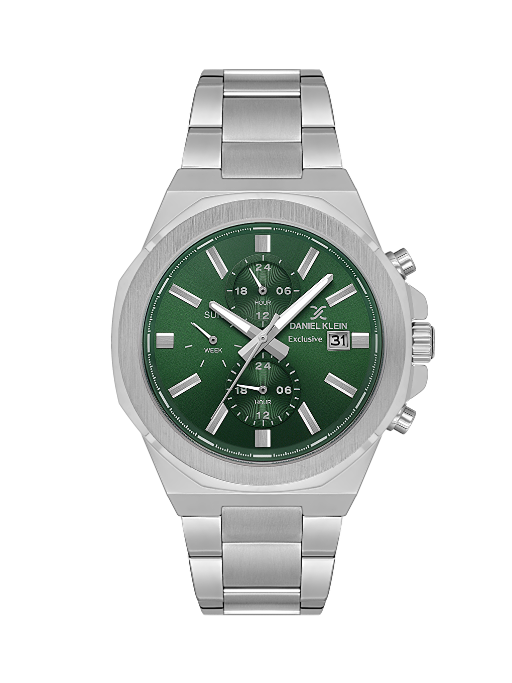 Gri DK.3.10049-3  Erkek Kol Saati