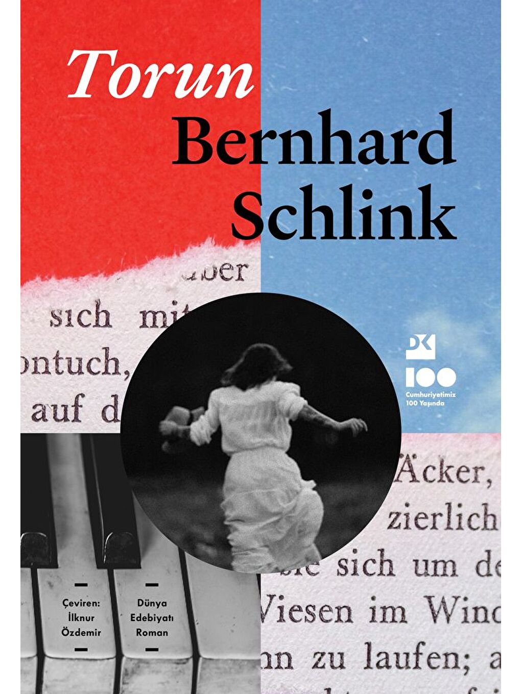 Doğan Kitap Beyaz Torun - Bernhard Schlink